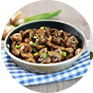 Mode de cuisson des champignons