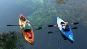 Naviguer en canoë-kayak